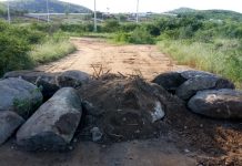 Prefeitura fecha todas as entradas alternativas de Itaberaba