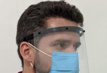 Mais Óculos doa protetores faciais para ajudar no combate ao coronavirus em Itaberaba