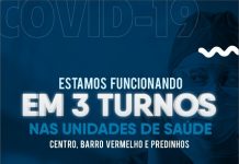 Itaberaba institui turno extra em Unidades de Saúde da Família