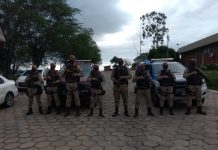 Policiamento é intensificado nos municípios de Itaberaba, Lapão, Irecê, Itatim e Boa Vista do Tupim