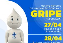Prefeitura divulga calendário da vacinação contra a gripe na zona rural de Itaberaba