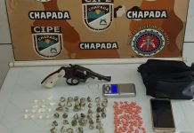 Suspeito de comandar tráfico de drogas na cidade de Iaçu morre em confronto com policiais