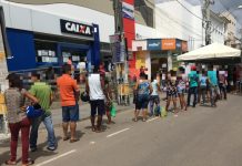 Atendimento na Caixa começa a ser organizado pela Prefeitura em Itaberaba