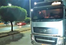 Carreta roubada avaliada em mais de R$200.000 reais é recuperada na BR-242
