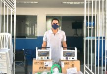 Prefeito Ricardo Mascarenhas anuncia a compra de 4 respiradores para tratamento da covid-19