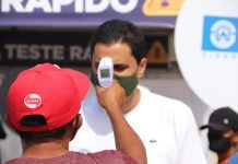 Prefeitura realiza testagem em massa na Feira Nova de Itaberaba