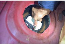 Traficantes são flagrados com 7 Kg de drogas no tanque de combustível do carro na BR-242