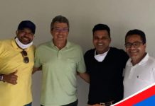 Iaçu: Pré candidato Jau Ribeiro decola nas pesquisas de intenção de votos após adesão da base de apoio do prefeito atual