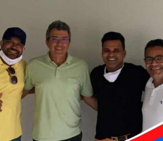 Iaçu: Pré candidato Jau Ribeiro decola nas pesquisas de intenção de votos após adesão da base de apoio do prefeito atual