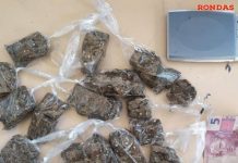 Dois homens foram presos em flagrante com droga nos bairros Brisas da Chapada e Estrela do Sol II em Itaberaba