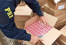 Policia apreende mais de 30 mil comprimidos de Ivermectina na BR-242, em Itaberaba