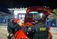 Traficante é preso com mais de 18Kg de drogas na BR-242