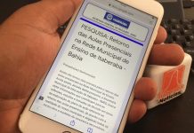 Prefeitura de Itaberaba realiza pesquisa de opinião sobre volta às aulas