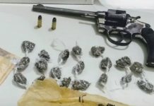 Policia apreende arma no Brisas da Chapada em Itaberaba