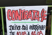 Loja está recebendo currículos em Itaberaba