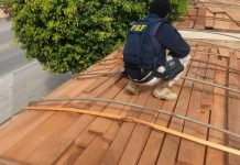 Madeira serrada transportada irregularmente é apreendia na BR-242