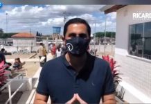 Ricardo Mascarenhas confirma entrega da nova escola Dona Mora Guimarães em Agosto