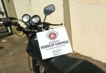 Rondesp apreende veículo com sinais de adulteração em Itaberaba