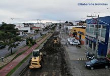 Prefeitura inicia obras de recuperação em avenidas de Itaberaba