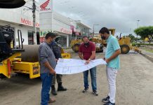 Ricardo Mascarenhas anuncia inicio das obras de recuperação da Avenida Luis Viana Filho