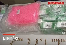 Rondesp Chapada apreende dezenas de munições 9mm em Itaberaba