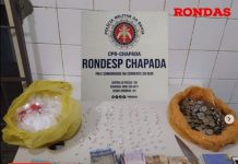 Duas pessoas são presas por tráfico de drogas em Itaberaba