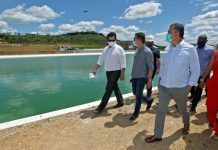 Governo entrega obras de saneamento para Baixa Grande, Itaberaba, Ruy Barbosa e Macajuba
