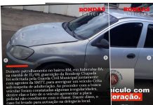 Apreensão de veículo com indícios de adulteração em Itaberaba