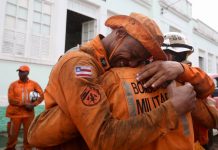 Bombeiros decretam extinção dos incêndios florestais na região da Chapada Diamantina