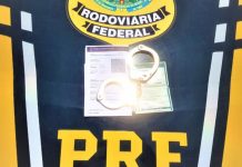 Homem é preso após ser flagrado com CNH falsa, na BR-242 e diz que comprou documento por R$ 3 mil