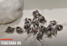 Policia apreende drogas no bairro Estrela do Sol, em Itaberaba