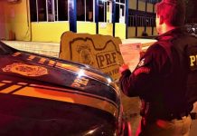 PRF prende homicida foragido da justiça na BR-242