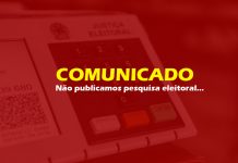 Comunicado: O site Itaberaba Notícias não realizou e nem publicou pesquisa eleitoral