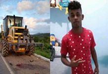 Motociclista morre após colidir com máquina patrol em Ipirá