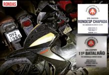 Policia recupera moto roubada em Itaberaba