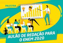 Uniasselvi abre inscrições para Aulão gratuito com dicas de Redação para o ENEM