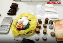 Homem preso por tráfico de drogas em Itaberaba