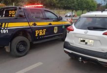 Homem é preso na BR-242 após alugar carro há mais de 2 anos e não devolver o veículo