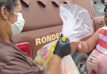 Rondesp Chapada entrega cestas básicas na campanha ‘Natal Sem Fome’, em Itaberaba