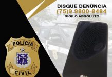 Policia recupera celular roubado na tarde de ontem em Itaberaba