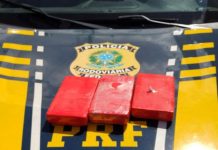 Mulher é presa ao ser flagrada com 3 Kg de cocaína em Itaberaba