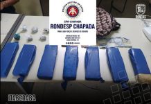 Duas pessoas são presas e mais de 7 Kg de drogas são apreendidas em ação da Rondesp em Itaberaba