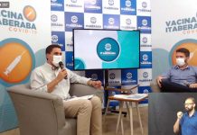 Itaberaba divulga plano de imunização contra Covid-19