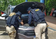 Caminhonete Toro roubada em Valença é recuperada pela PRF em Itaberaba