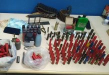 Policia desarticula oficina clandestina de armas e munições em Iaçu