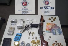 Um homem morreu e outros dois foram presos em Operação Policial em Itaberaba