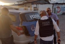 Homem vai pedir emprego em delegacia armado com revolver e é preso em Iaçu