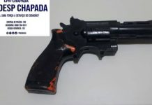 Bandidos tentam assaltar policiais da Rondesp e são presos em Itaberaba