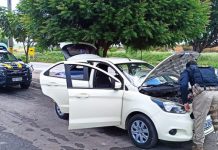 PRF recupera veículo roubado e prende receptador em Itaberaba