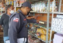 12 estabelecimentos de venda de fogos de artifício em Itaberaba e Lençóis